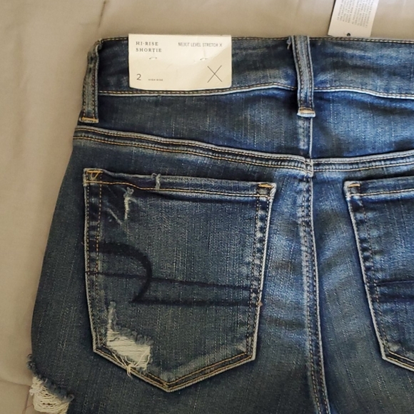 New American Eagle denim shorts. - Picture 8 of 12